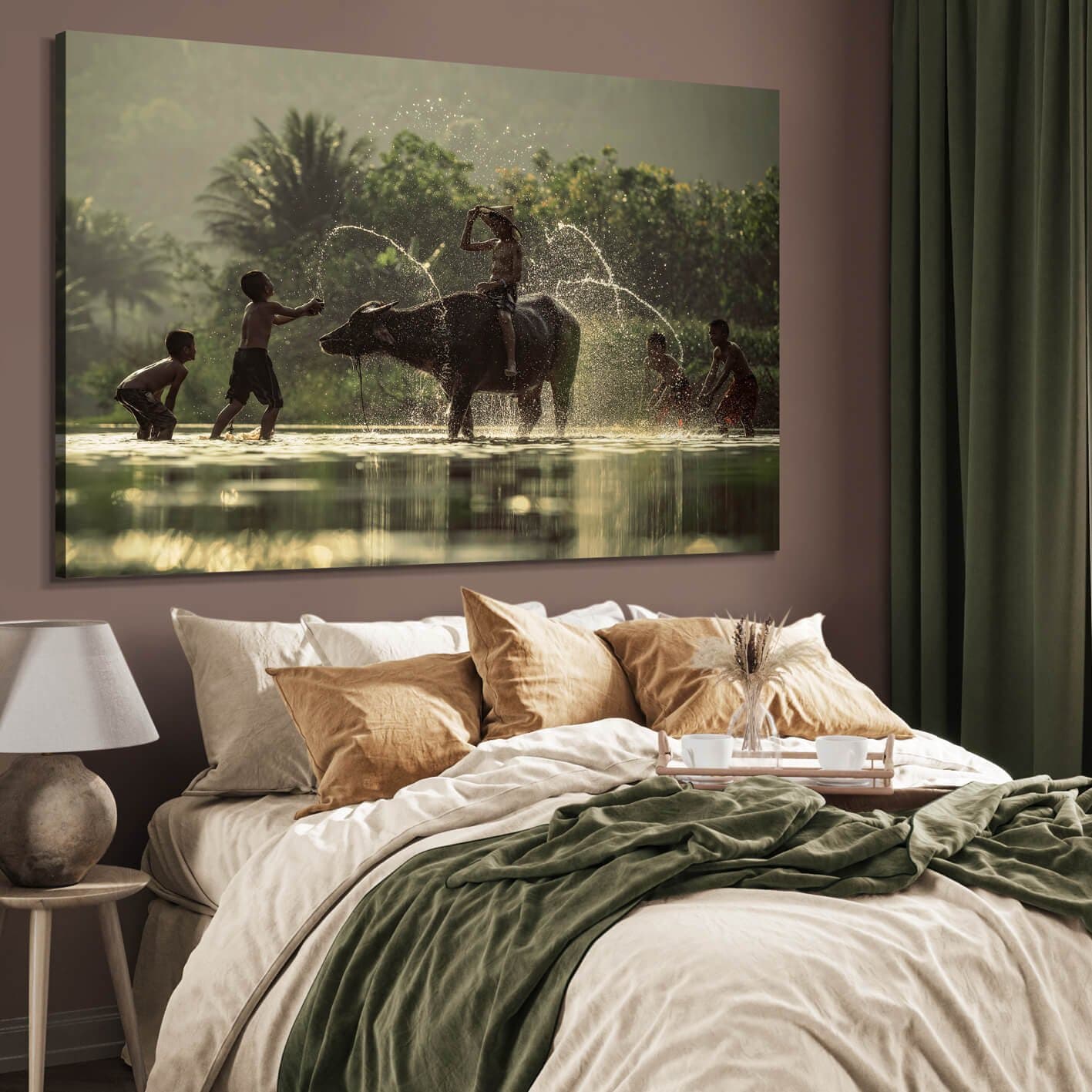 Multi-Colour Wall Art Tableau 0384