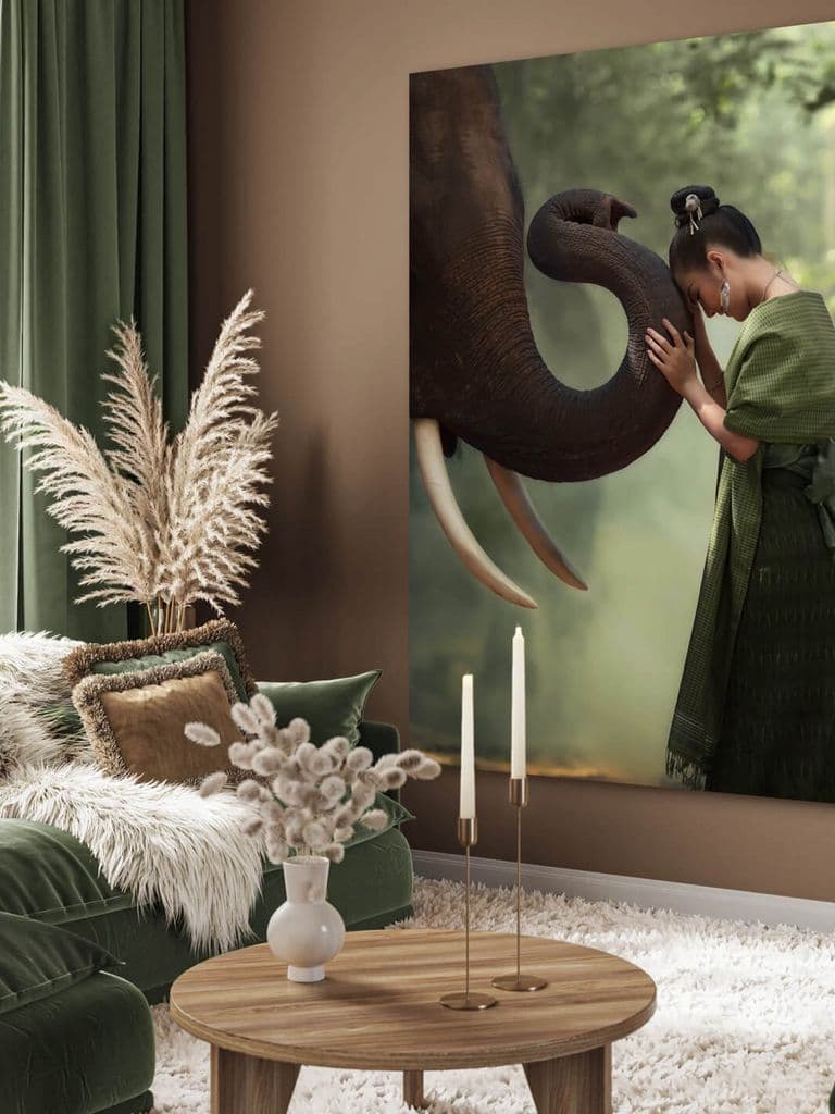 Multi-Colour Wall Art Tableau 0385