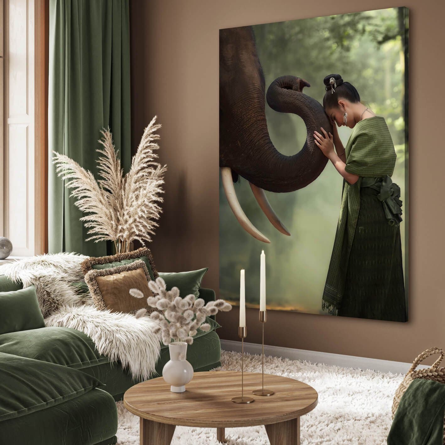 Multi-Colour Wall Art Tableau 0385