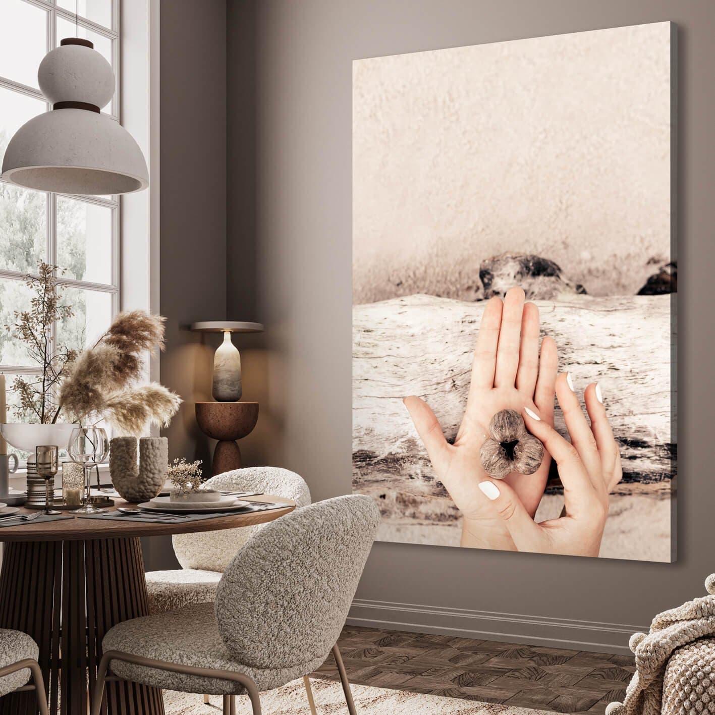 Multi-Colour Wall Art Tableau 0388