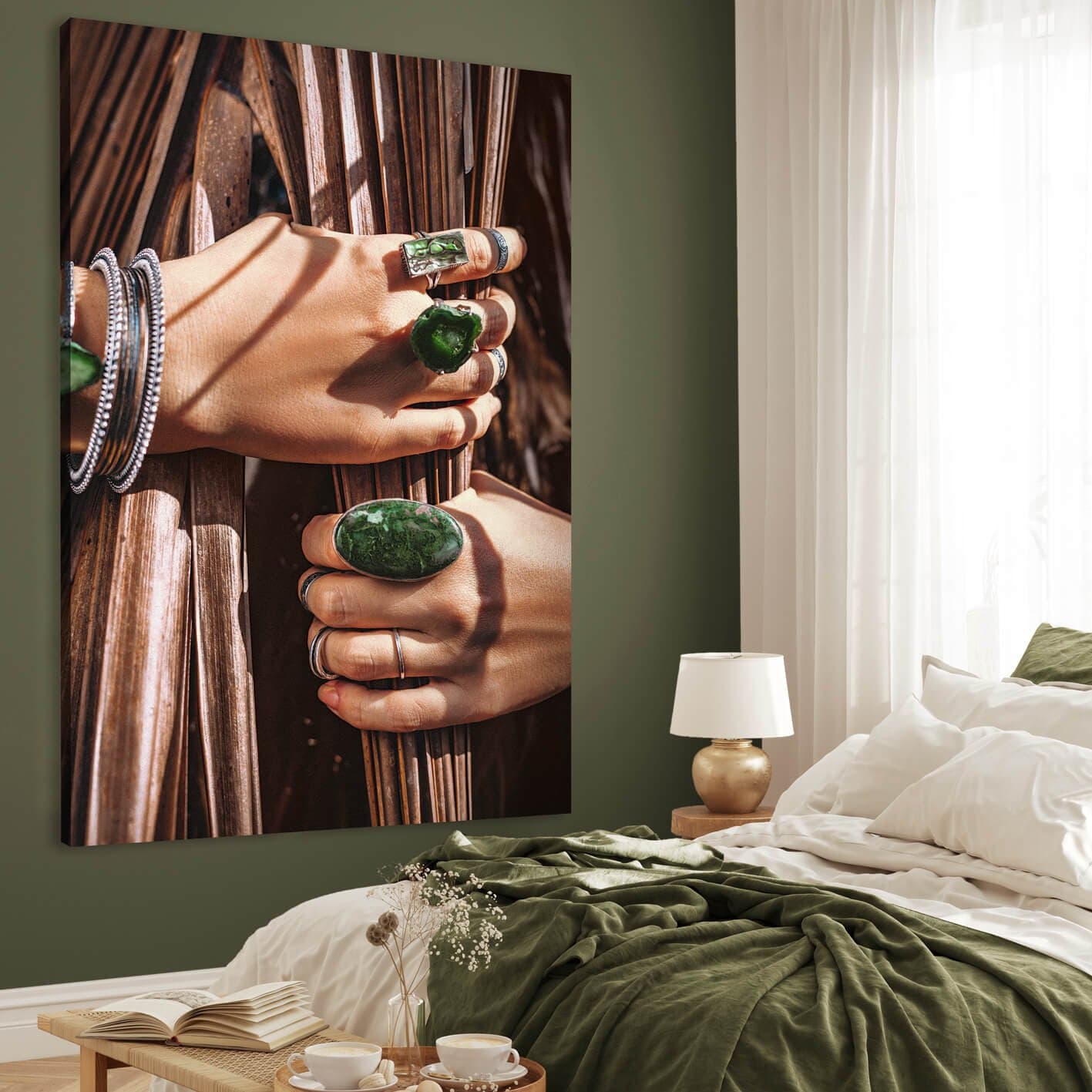 Multi-Colour Wall Art Tableau 0389