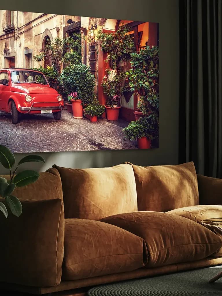 Multi-Colour Wall Art Tableau 0391