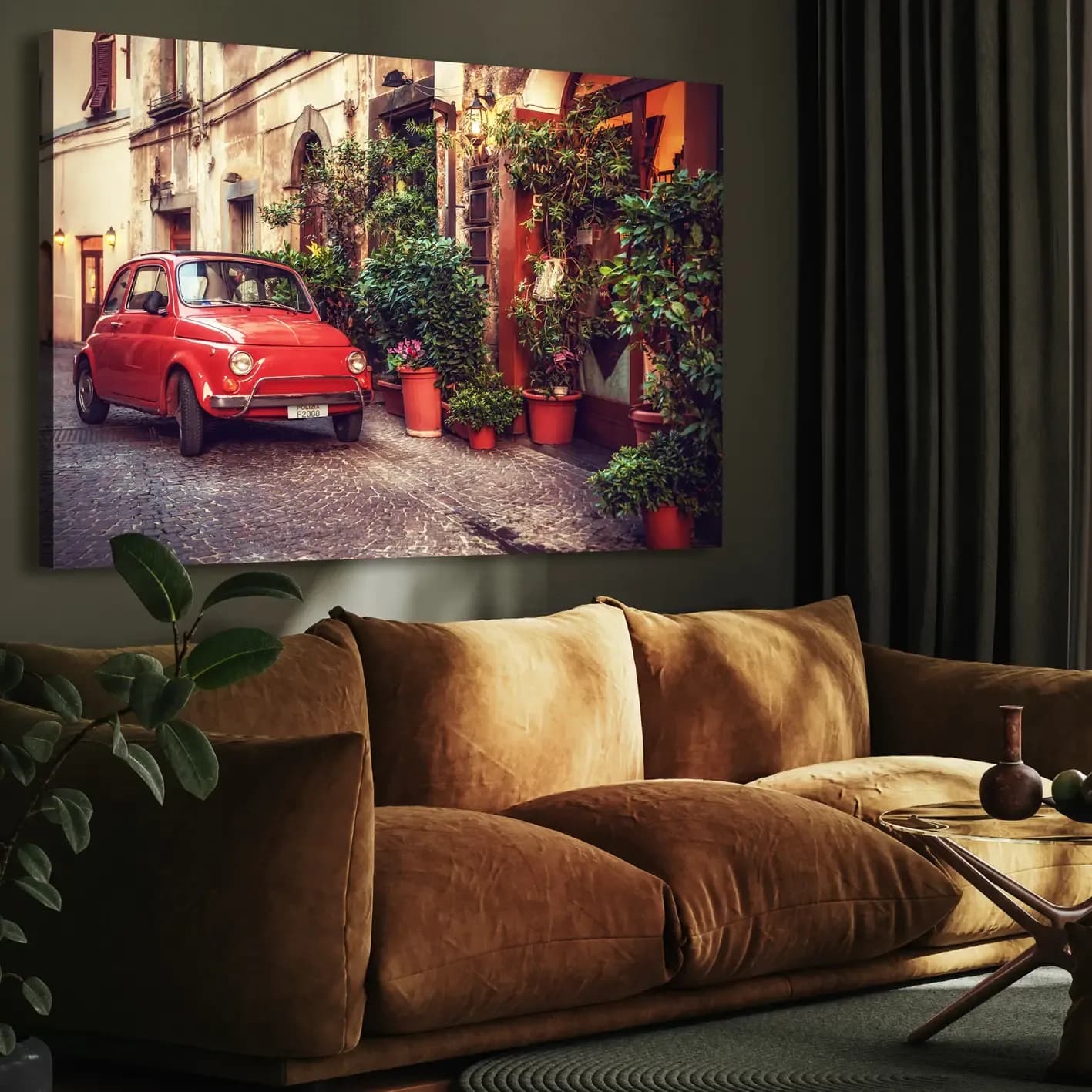 Multi-Colour Wall Art Tableau 0391