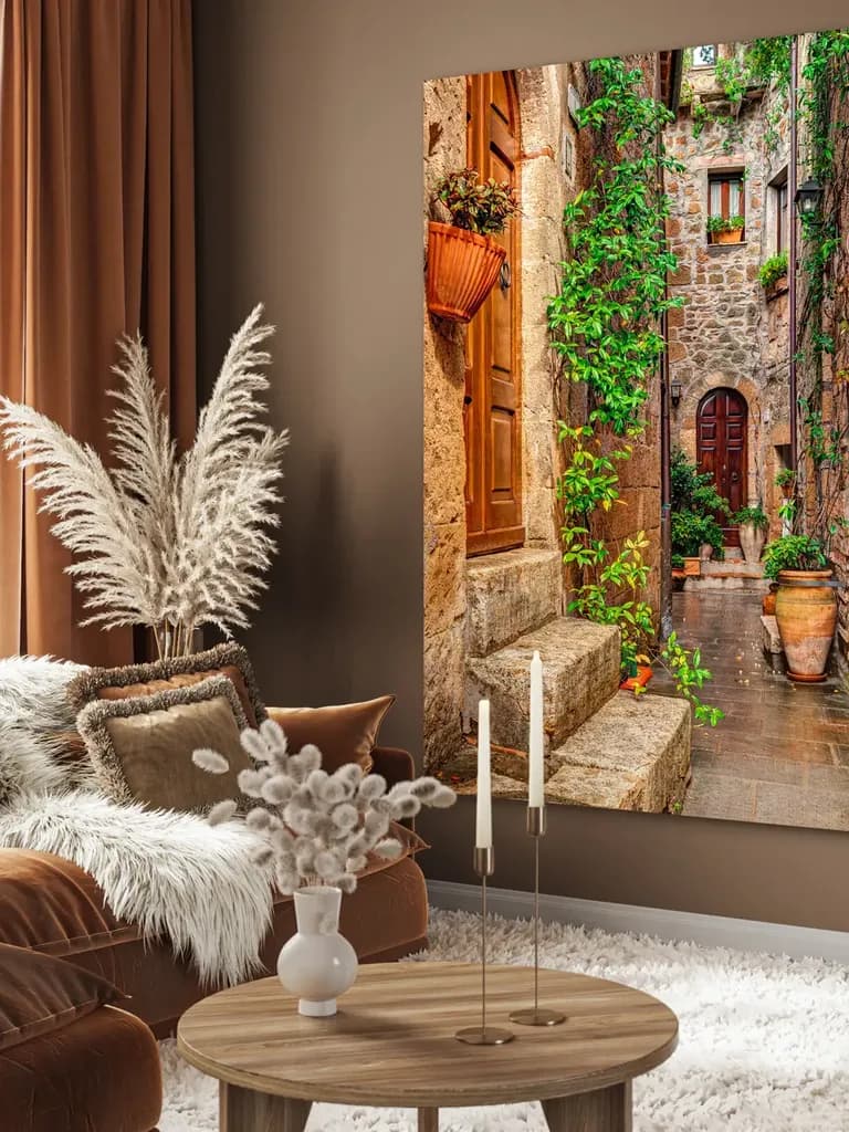 Multi-Colour Wall Art Tableau 0392