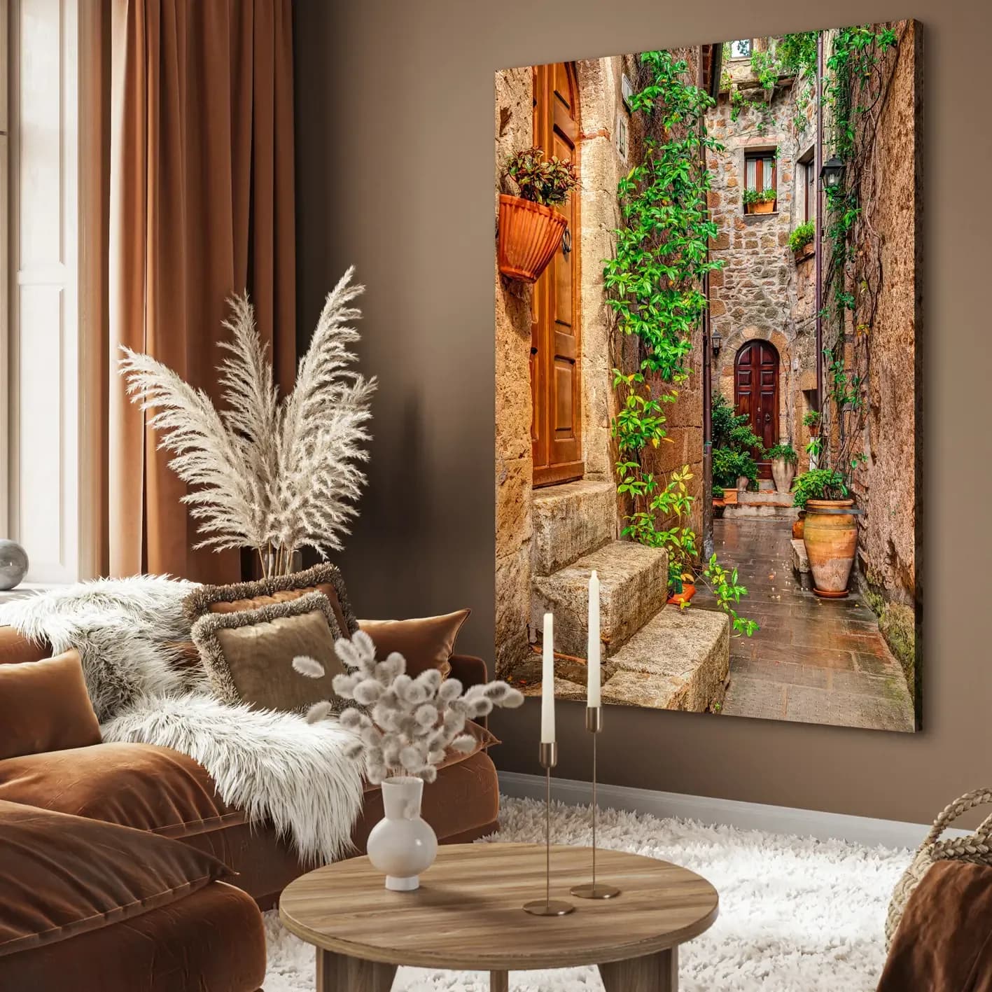 Multi-Colour Wall Art Tableau 0392