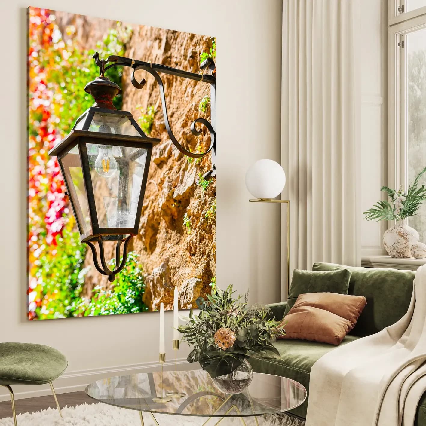 Multi-Colour Wall Art Tableau 0394