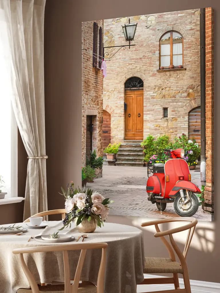 Multi-Colour Wall Art Tableau 0395