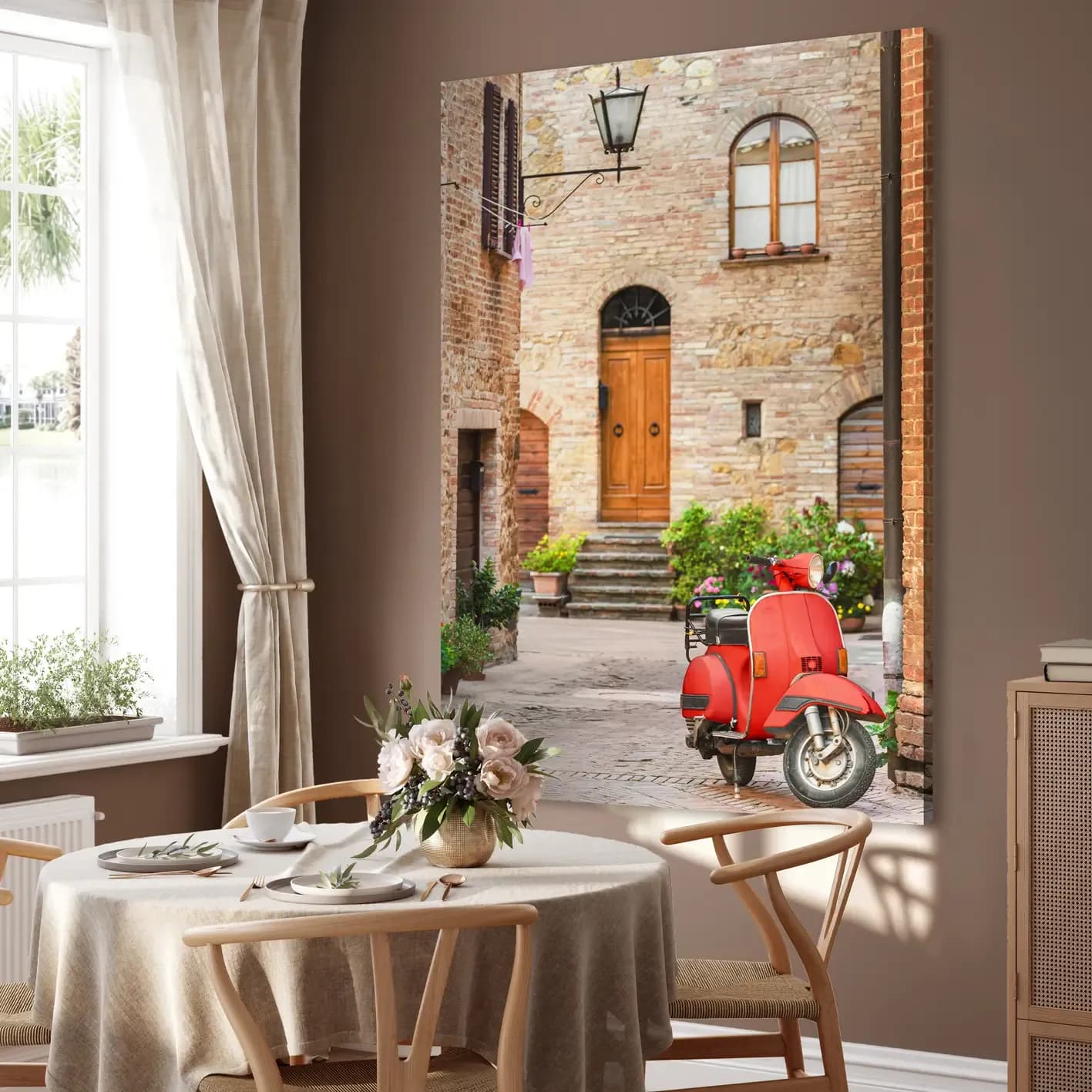 Multi-Colour Wall Art Tableau 0395