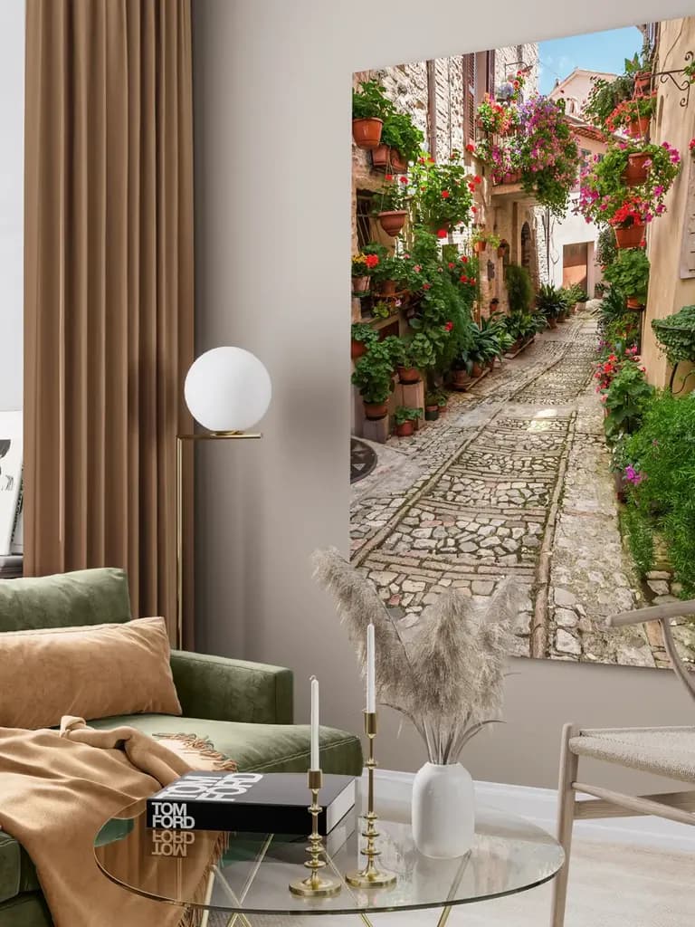 Multi-Colour Wall Art Tableau 0396