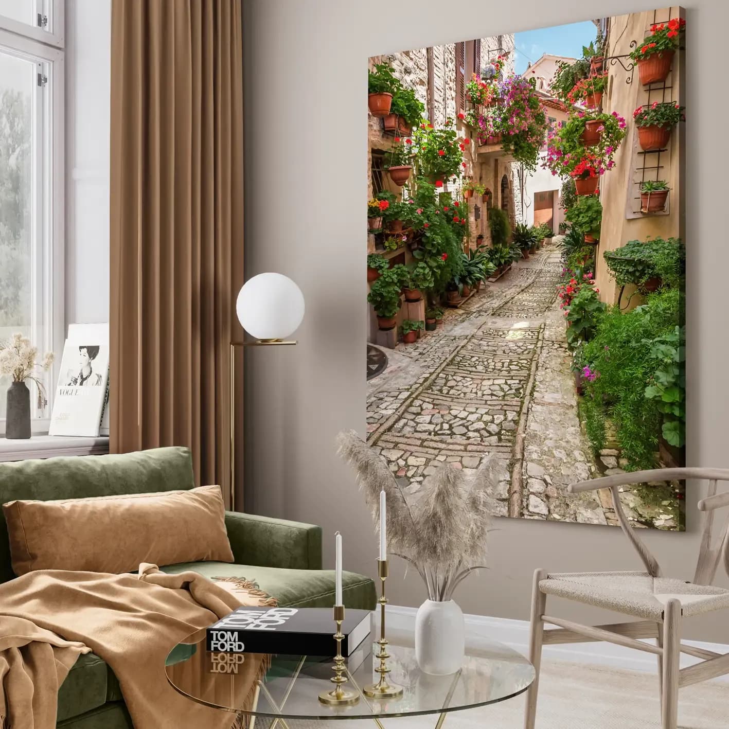 Multi-Colour Wall Art Tableau 0396