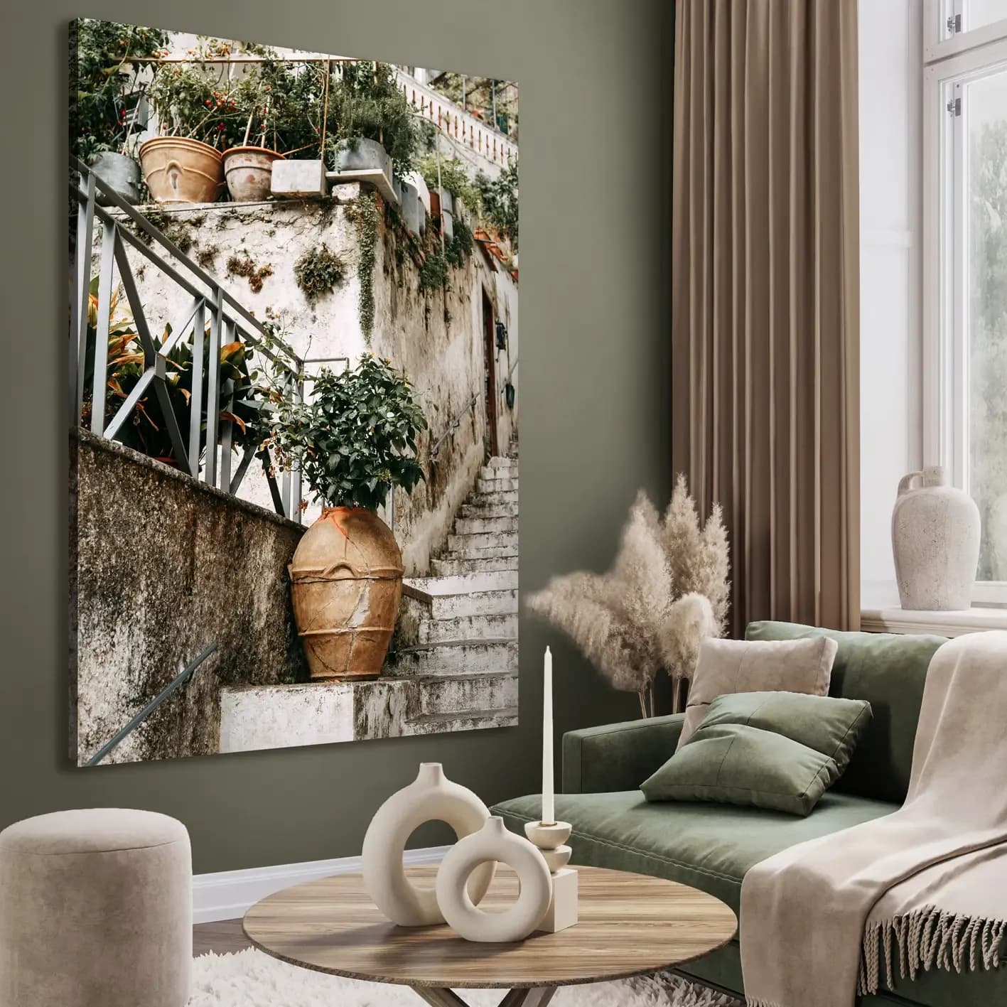 Multi-Colour Wall Art Tableau 0397
