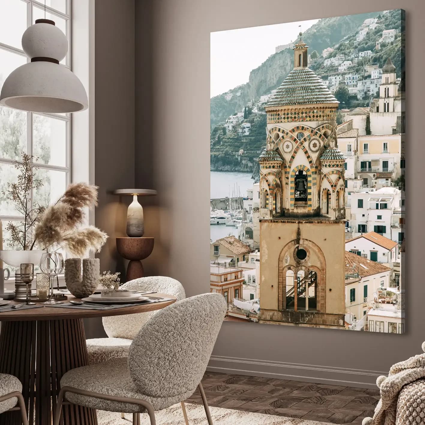 Multi-Colour Wall Art Tableau 0398
