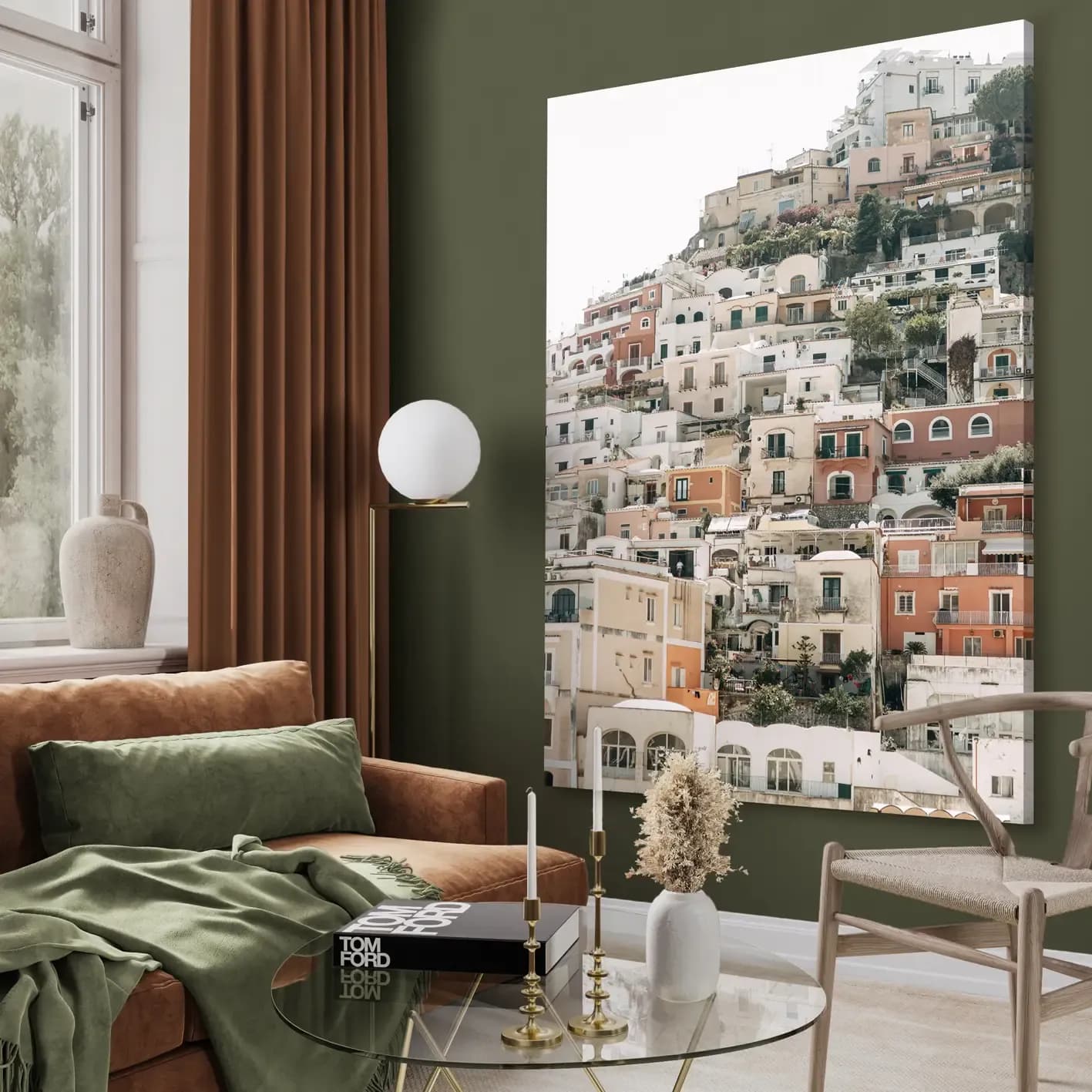 Multi-Colour Wall Art Tableau 0399
