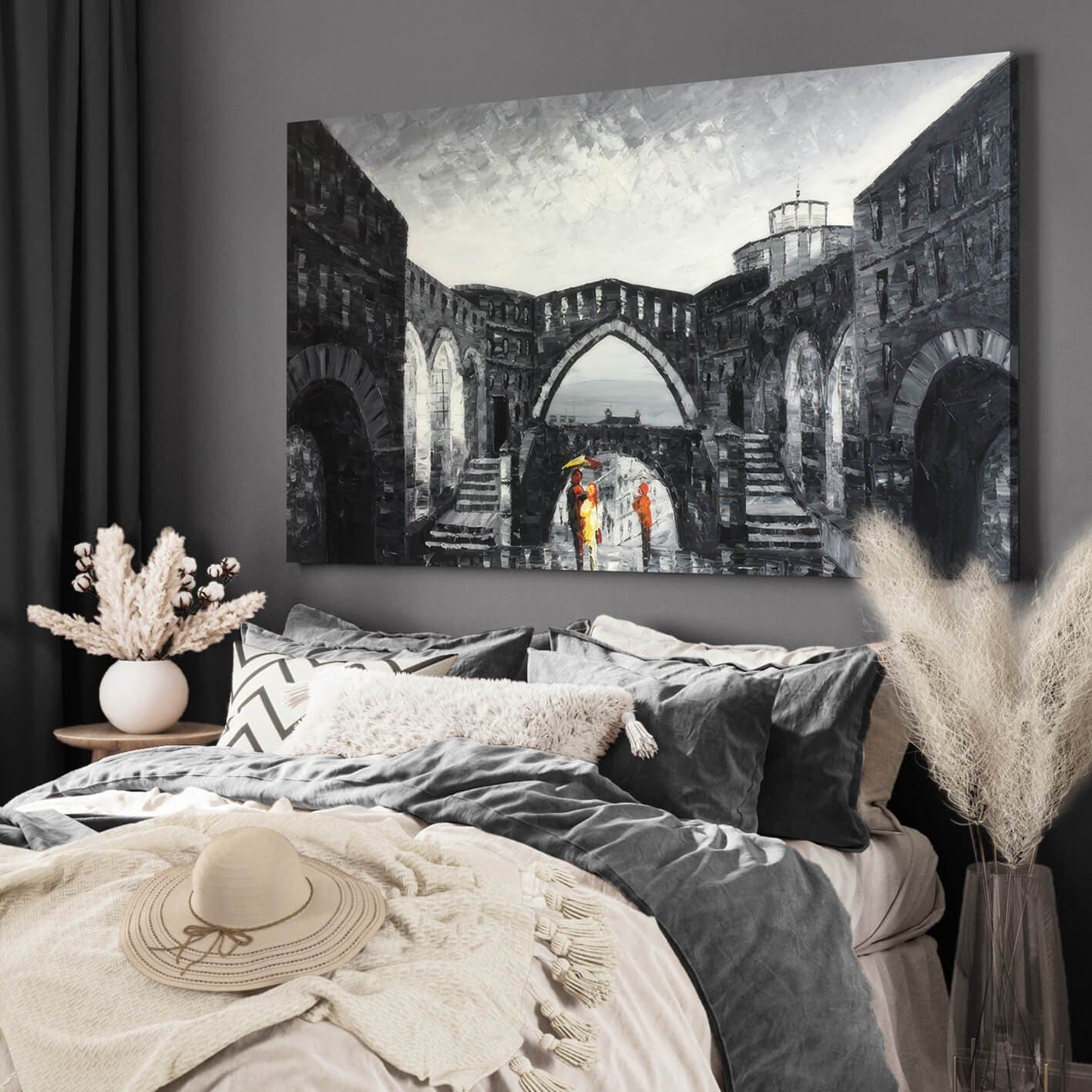Multi-Colour Wall Art Tableau 0403