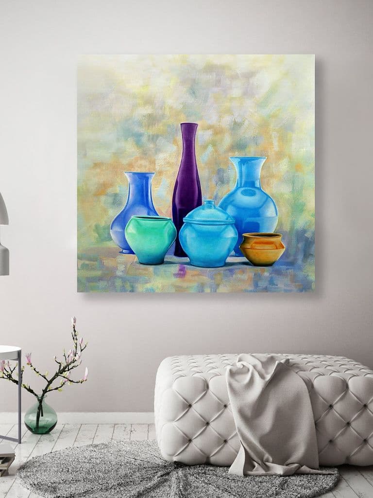 Multi-Colour Wall Art Tableau 0404
