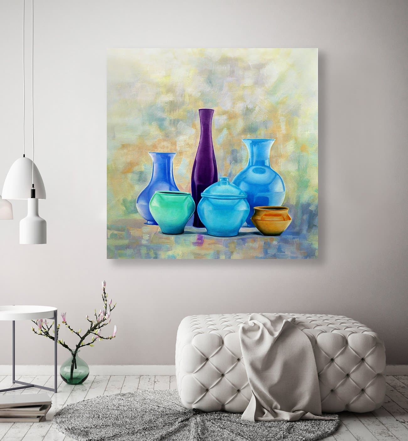 Multi-Colour Wall Art Tableau 0404