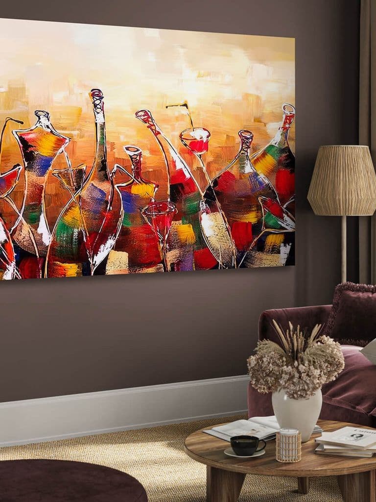 Multi-Colour Wall Art Tableau 0405