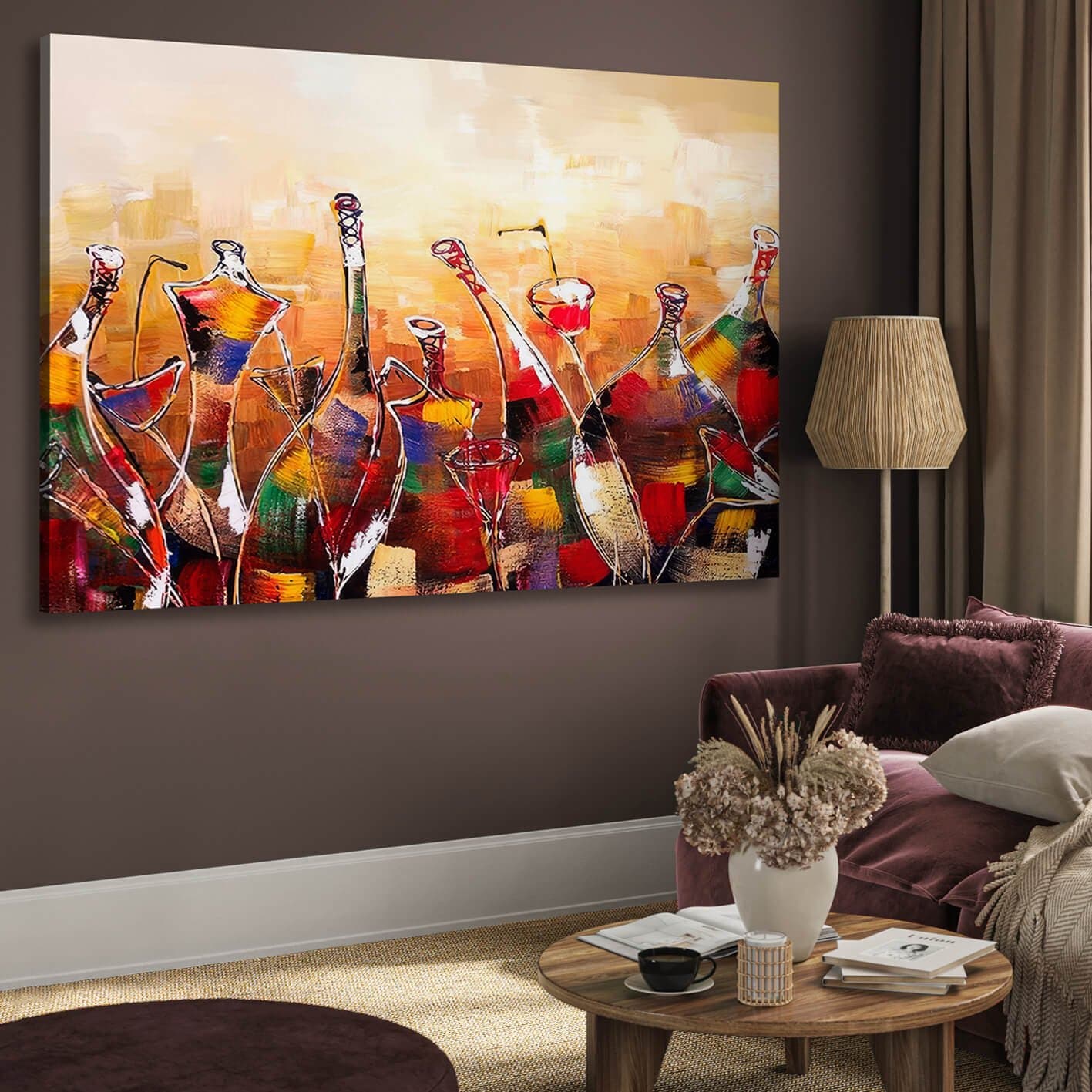 Multi-Colour Wall Art Tableau 0405