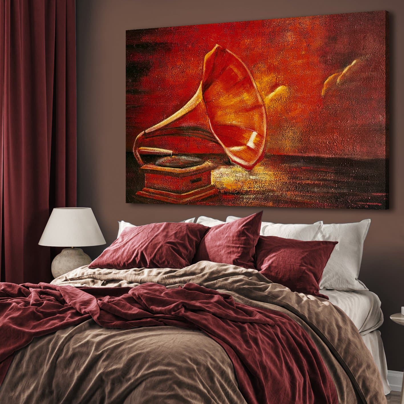 Multi-Colour Wall Art Tableau 0406
