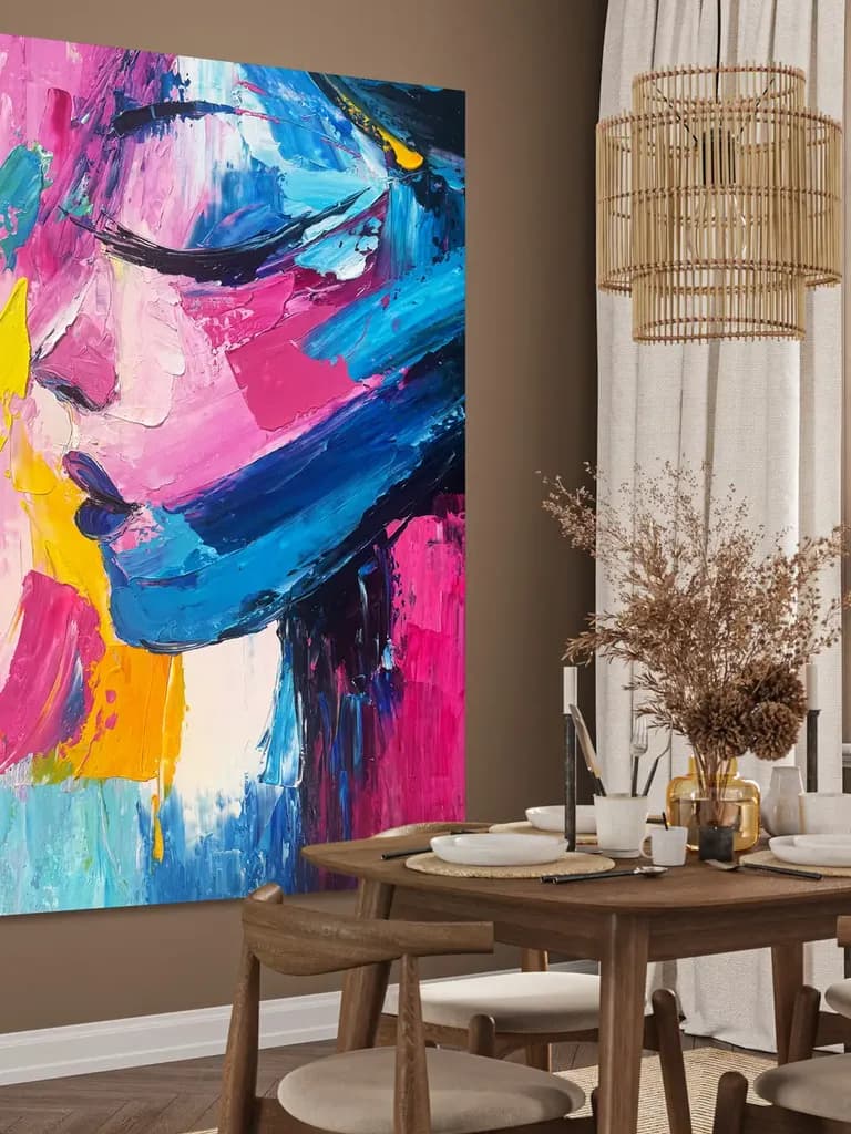 Multi-Colour Wall Art Tableau 0407