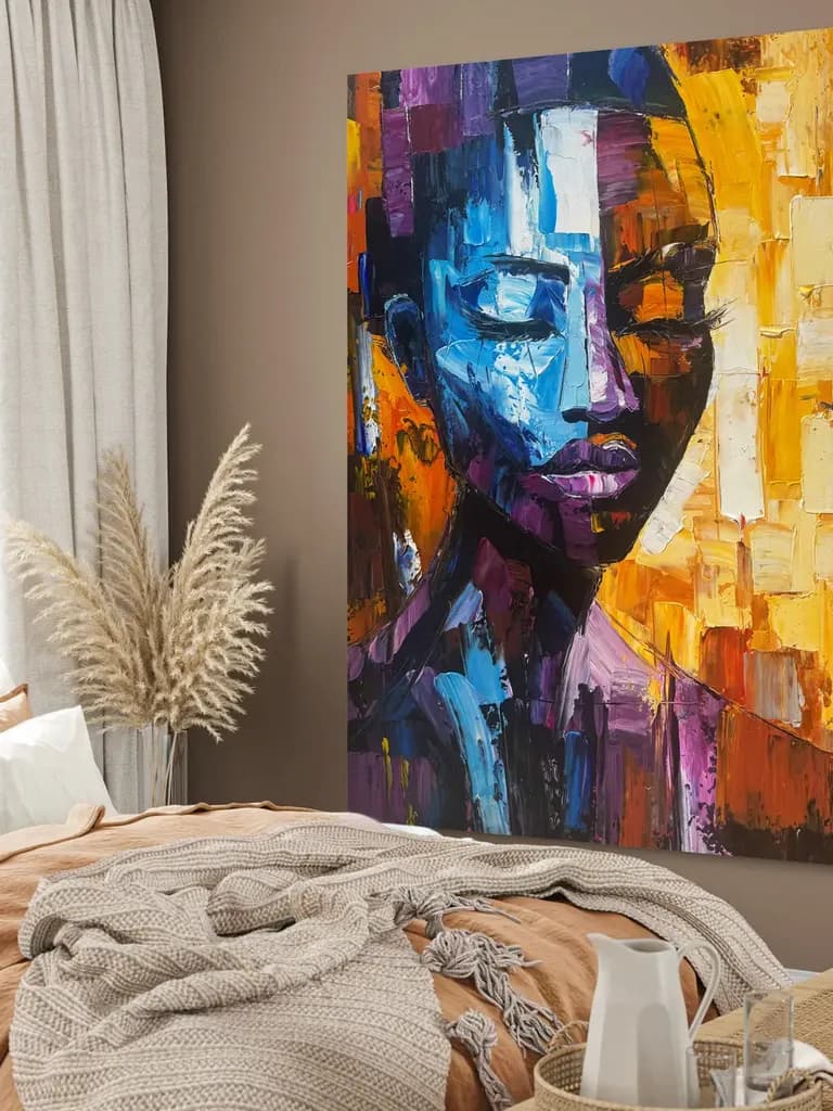 Multi-Colour Wall Art Tableau 0408