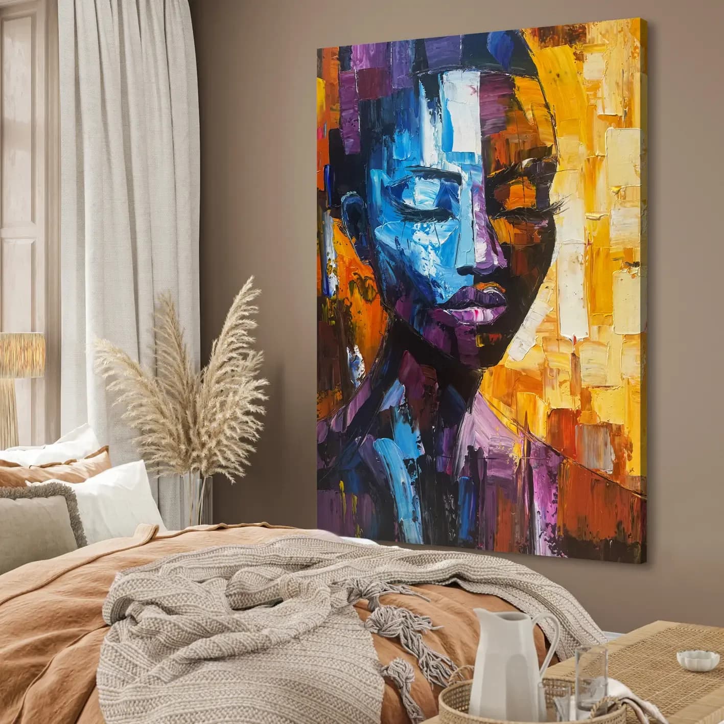 Multi-Colour Wall Art Tableau 0408