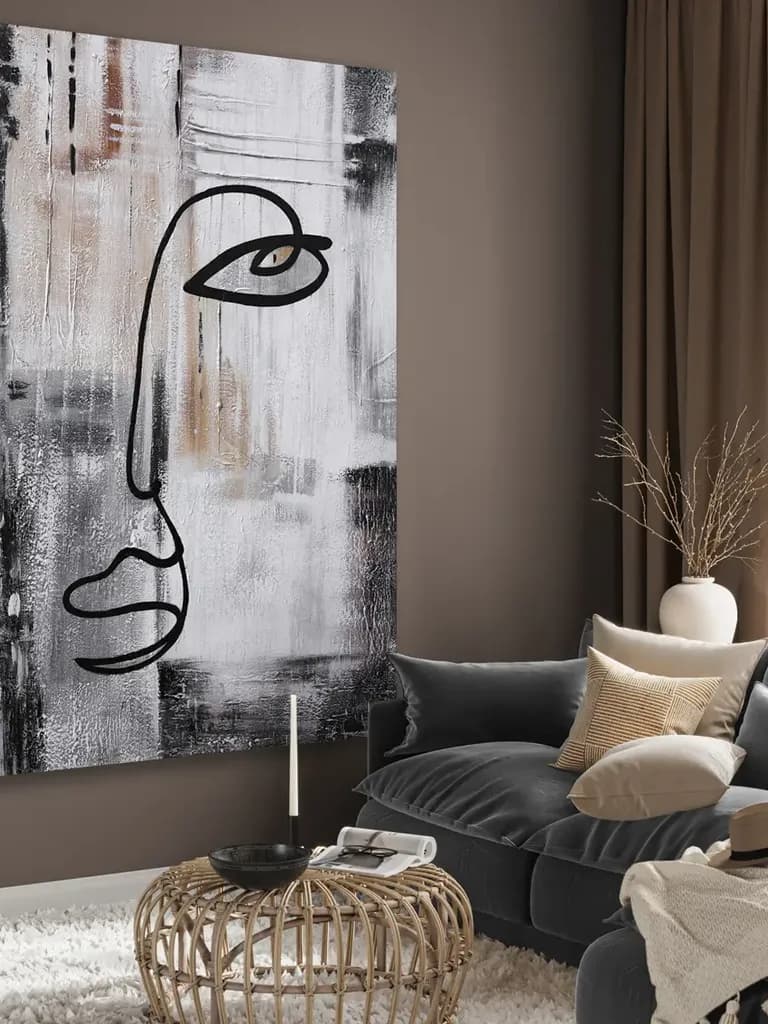 Multi-Colour Wall Art Tableau 0409