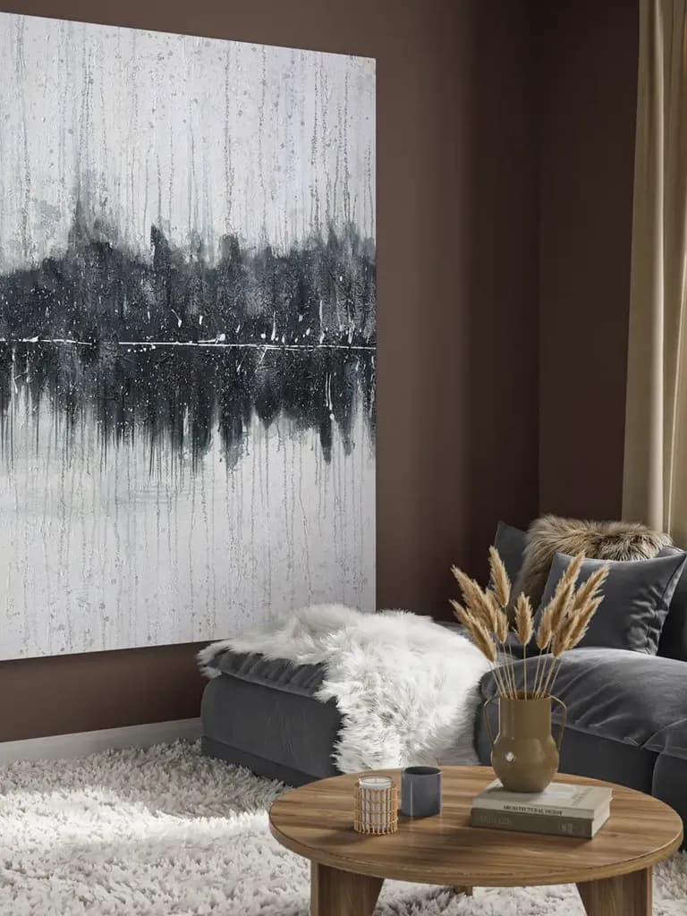 Multi-Colour Wall Art Tableau 0410