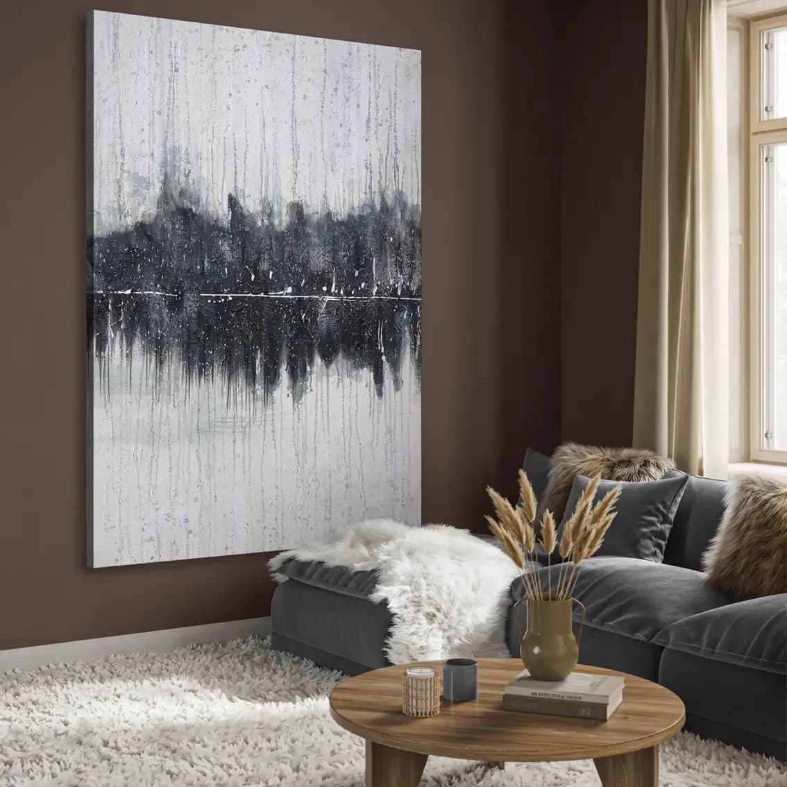 Multi-Colour Wall Art Tableau 0410