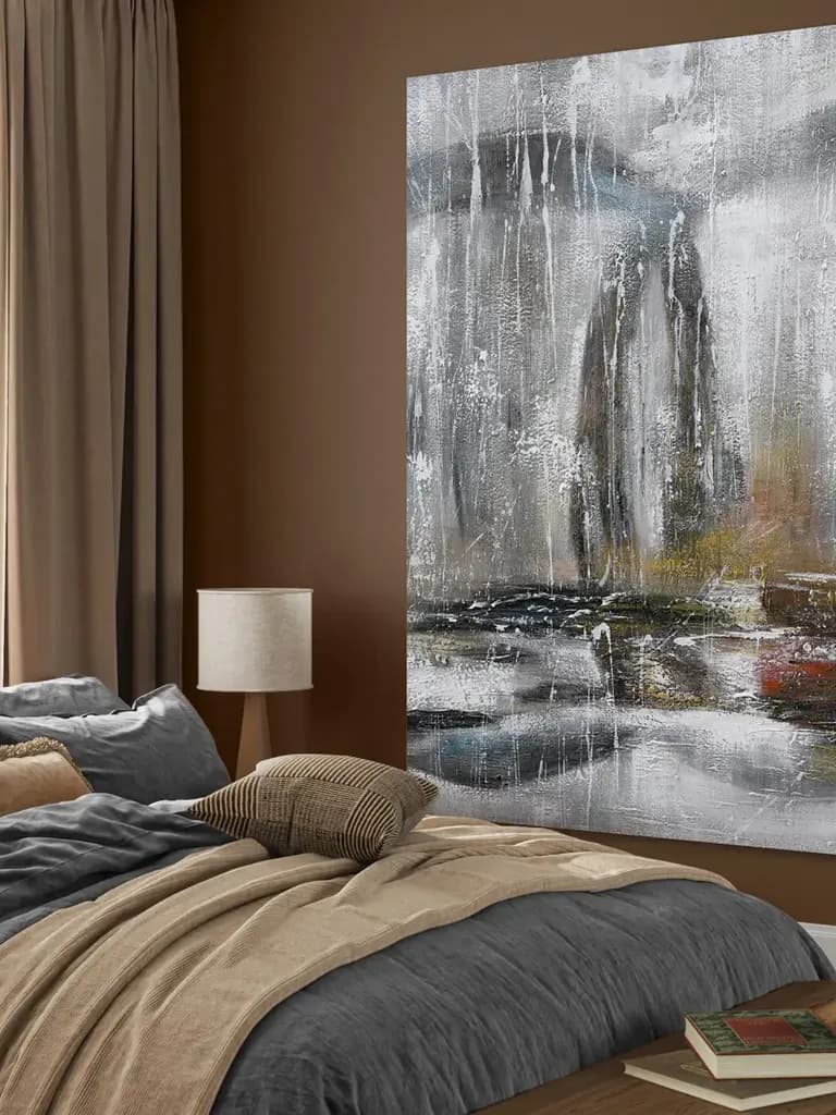 Multi-Colour Wall Art Tableau 0411