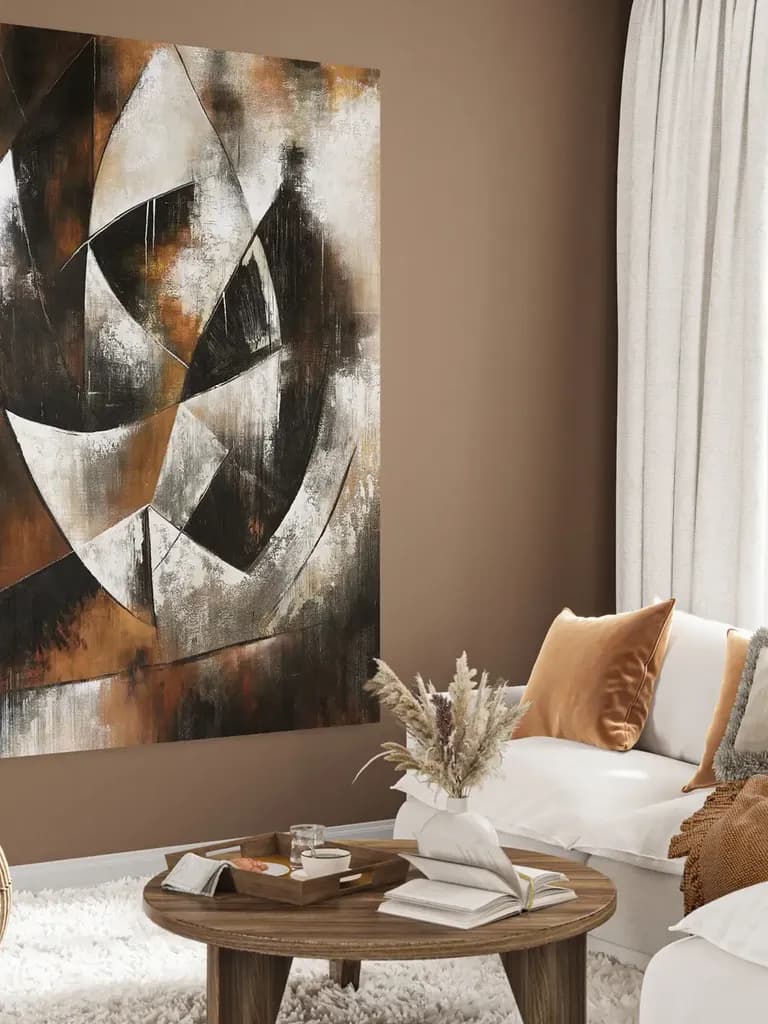 Multi-Colour Wall Art Tableau 0412