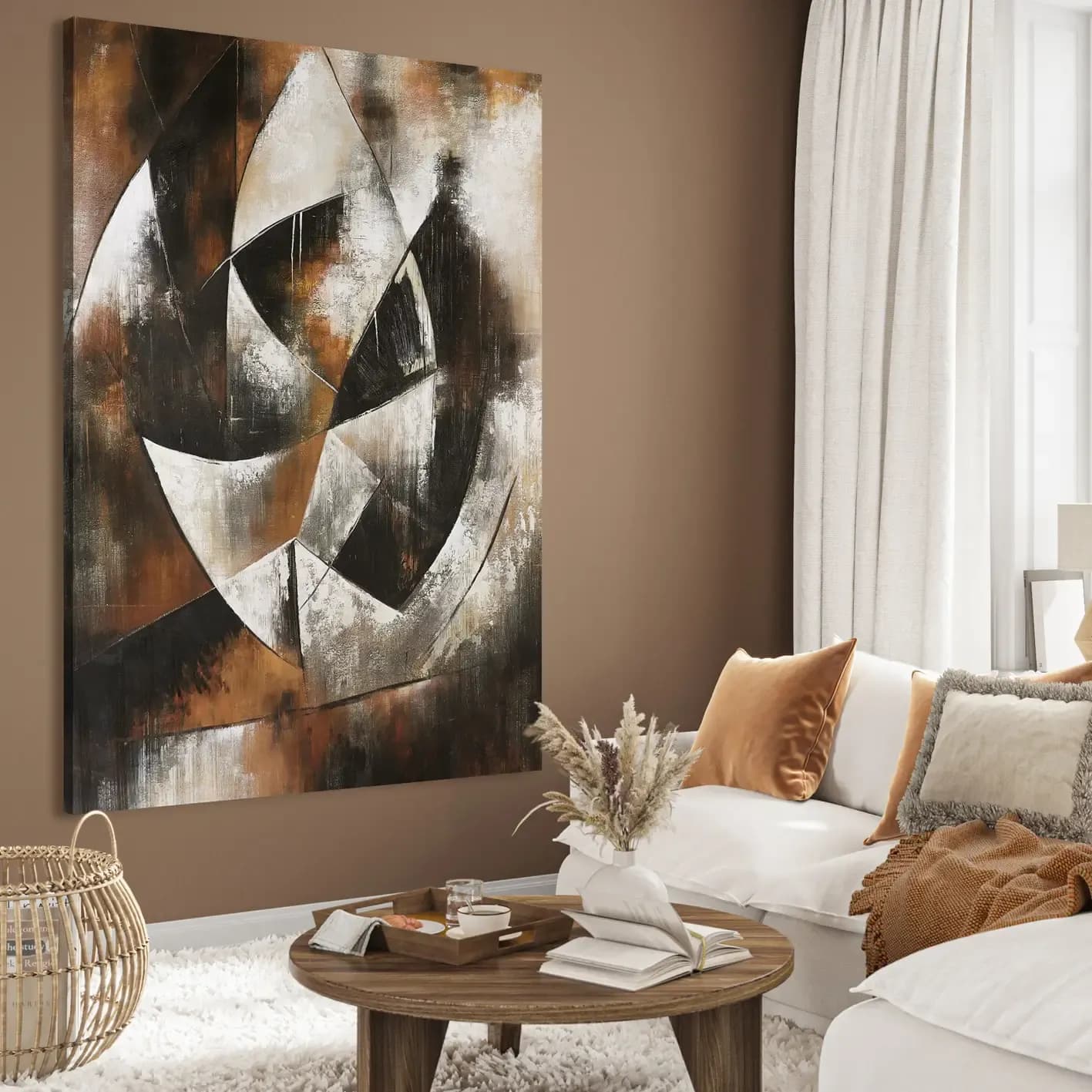 Multi-Colour Wall Art Tableau 0412