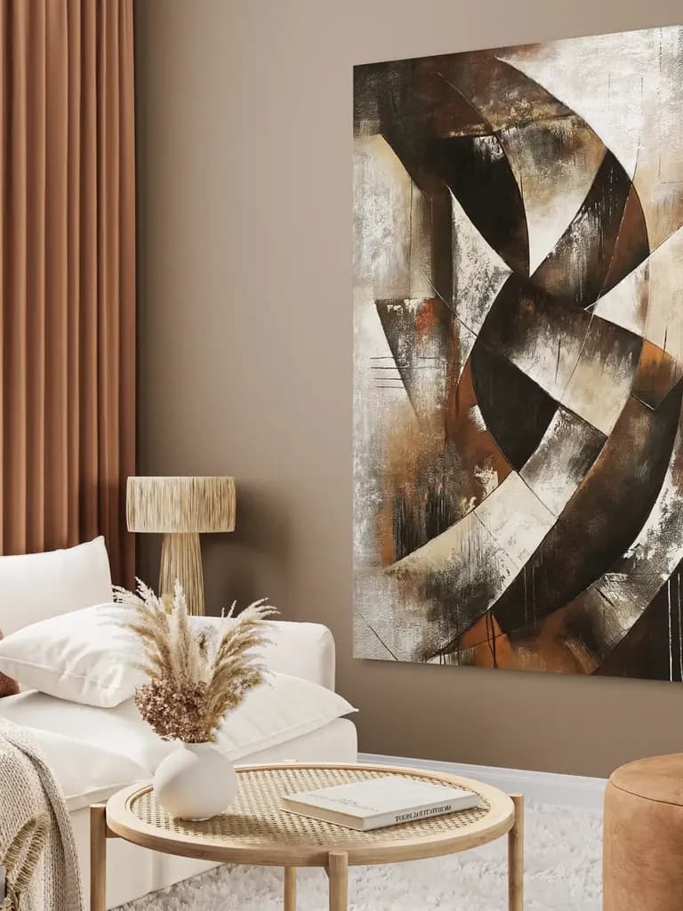 Multi-Colour Wall Art Tableau 0413