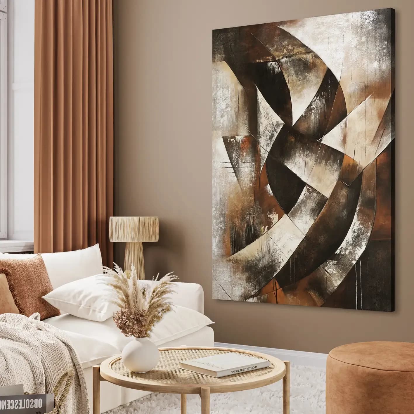 Multi-Colour Wall Art Tableau 0413