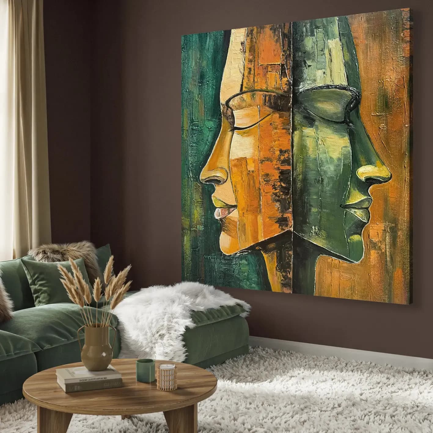 Multi-Colour Wall Art Tableau 0414