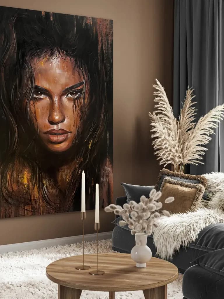 Multi-Colour Wall Art Tableau 0415