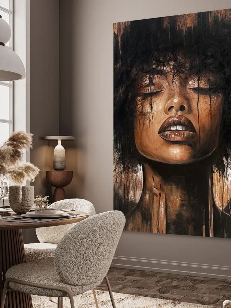 Multi-Colour Wall Art Tableau 0416