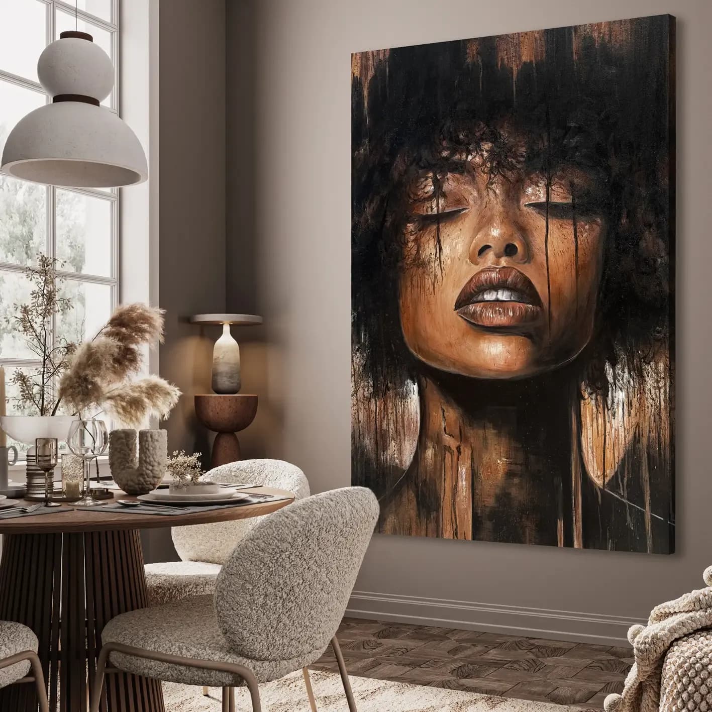 Multi-Colour Wall Art Tableau 0416
