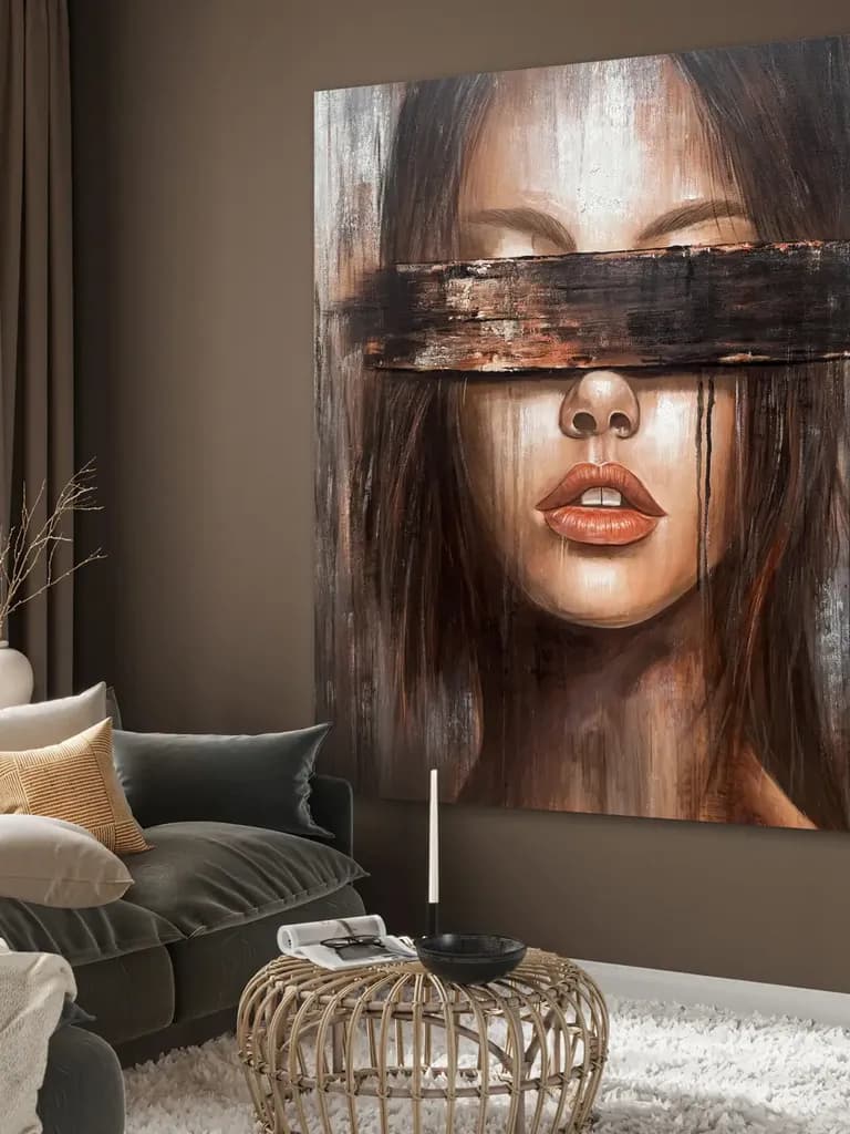 Multi-Colour Wall Art Tableau 0417
