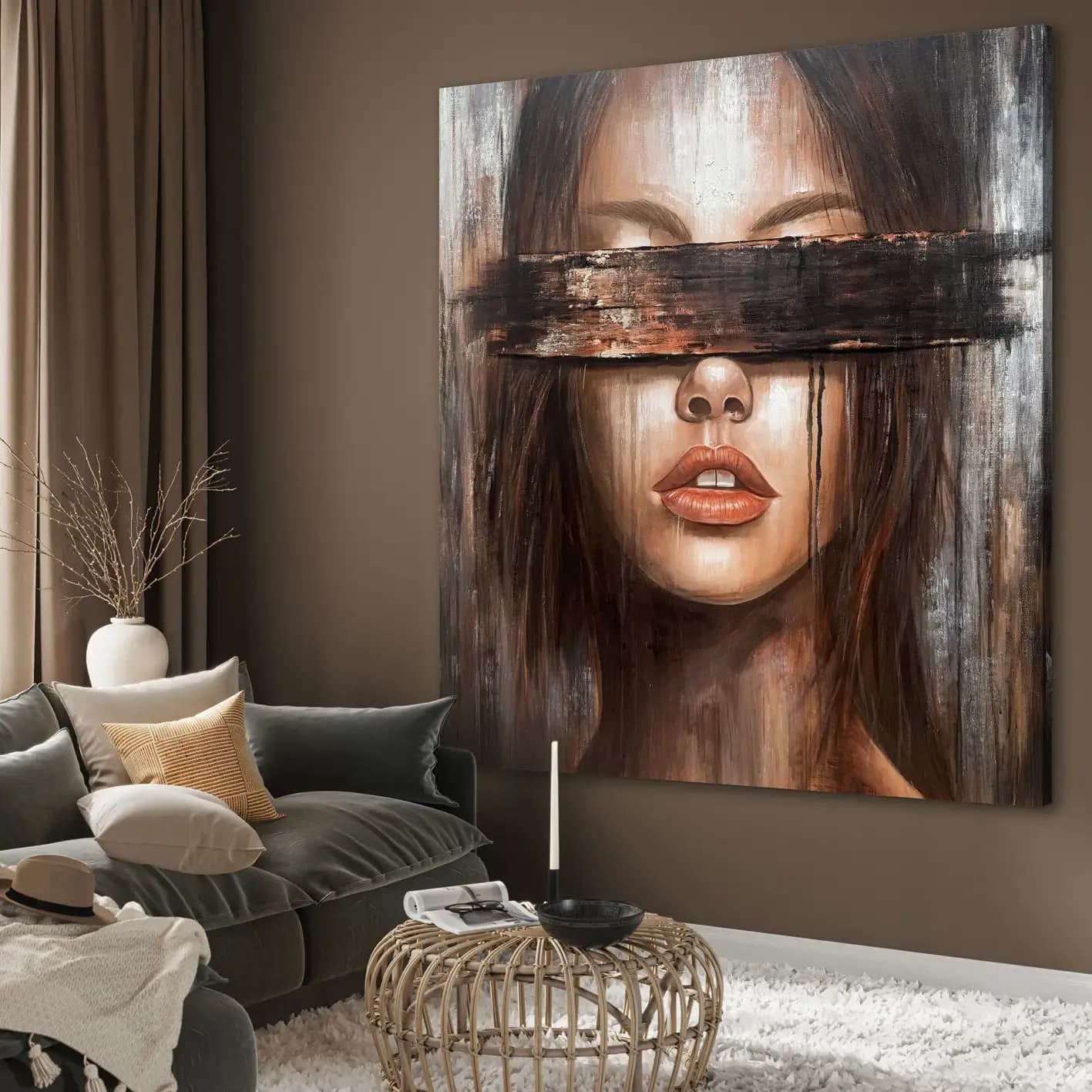 Multi-Colour Wall Art Tableau 0417