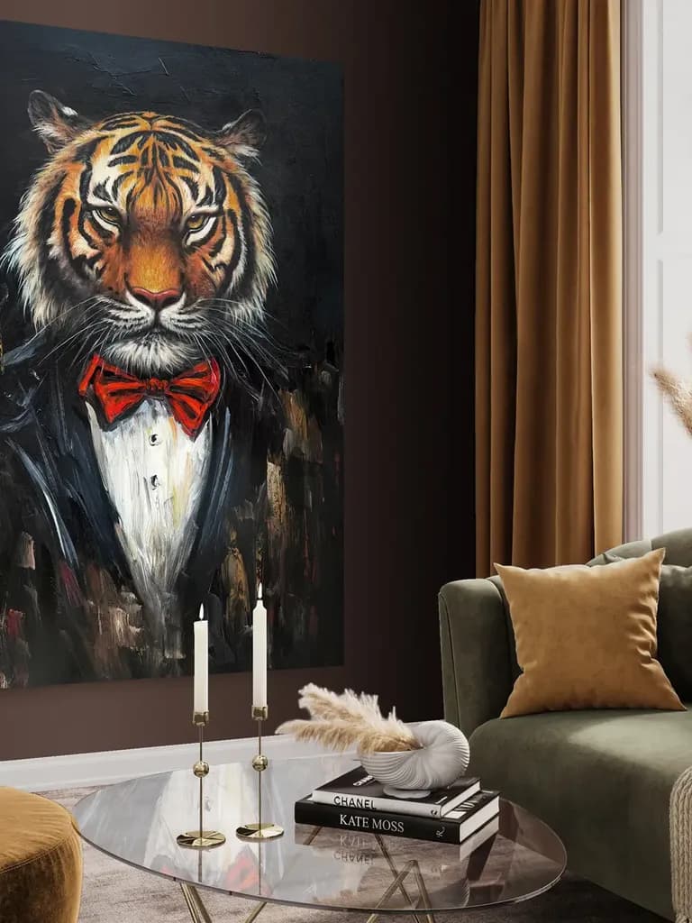 Multi-Colour Wall Art Tableau 0418