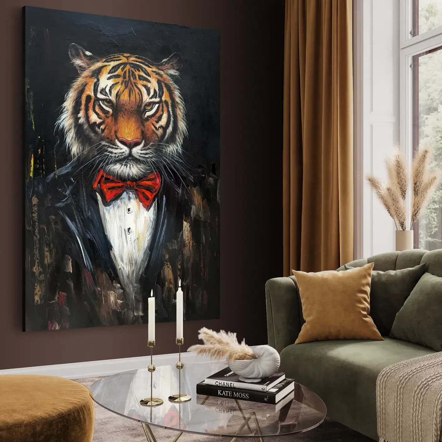 Multi-Colour Wall Art Tableau 0418
