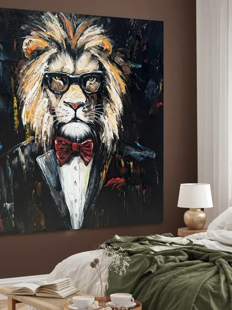 Multi-Colour Wall Art Tableau 0419
