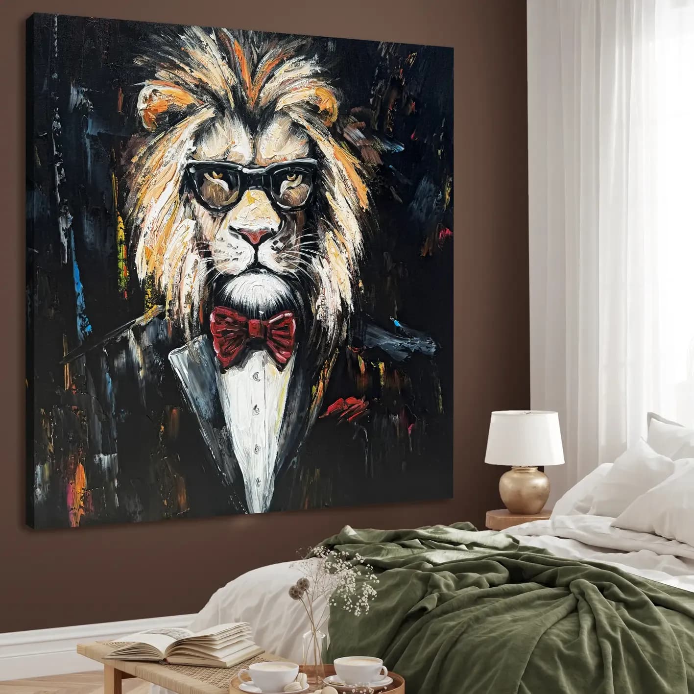 Multi-Colour Wall Art Tableau 0419