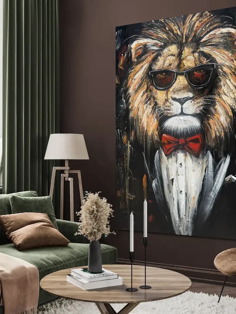 Multi-Colour Wall Art Tableau 0420