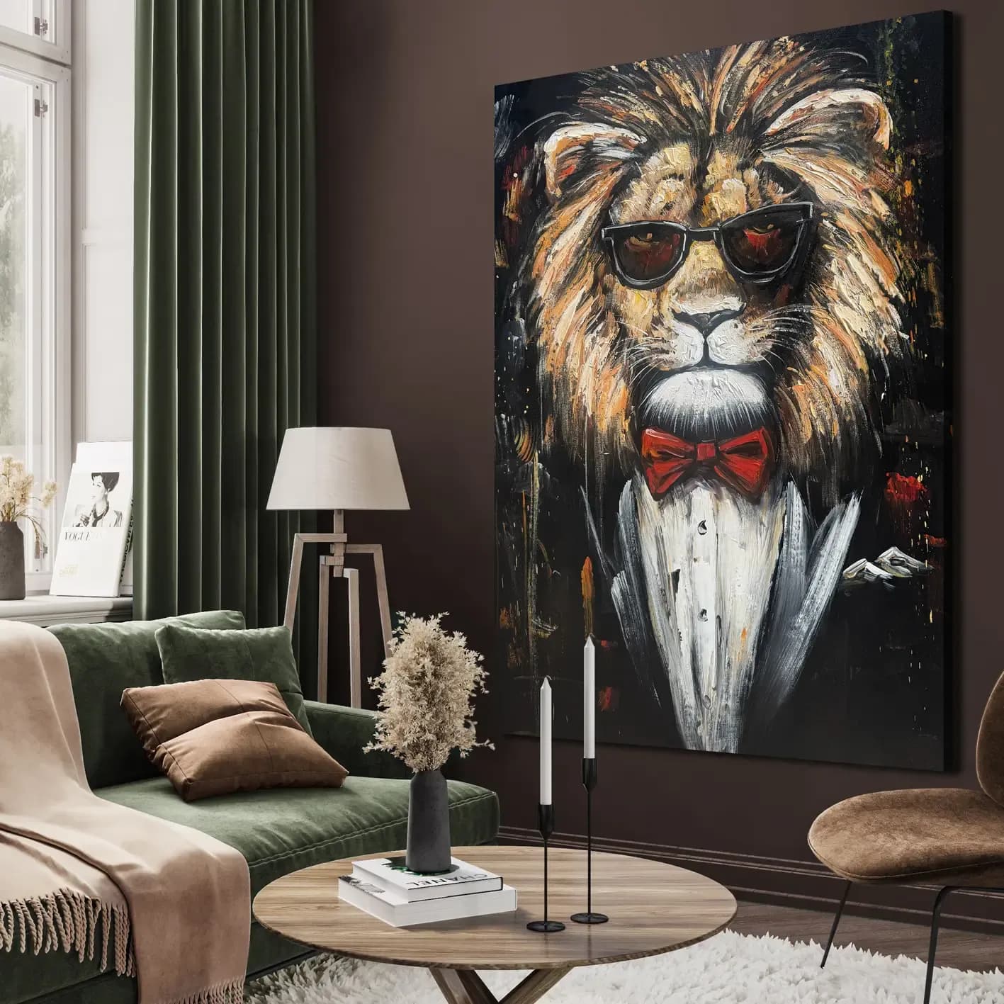 Multi-Colour Wall Art Tableau 0420