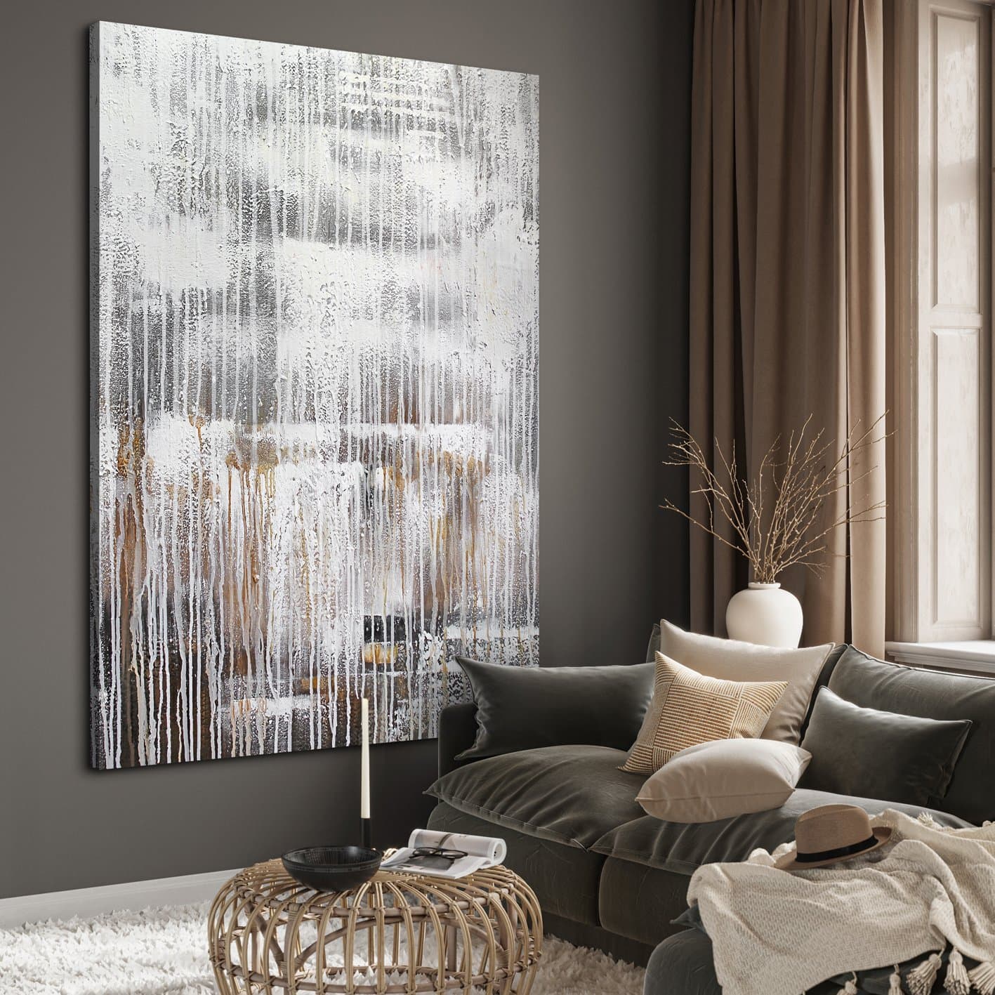 Multi-Colour Wall Art Tableau 0421