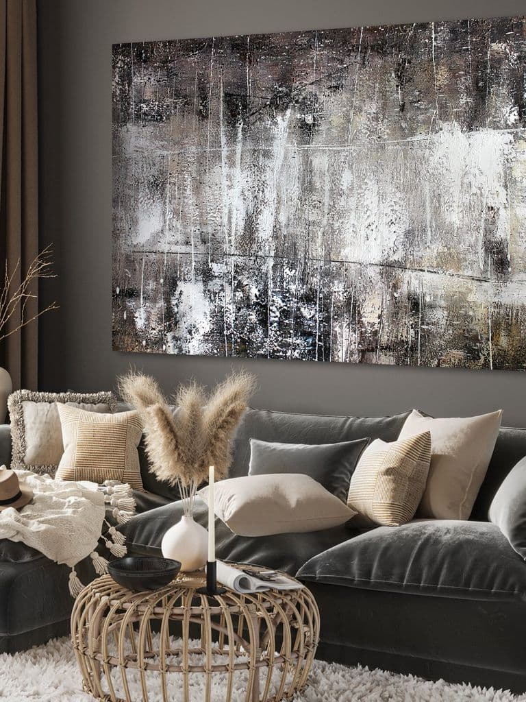 Multi-Colour Wall Art Tableau 0422