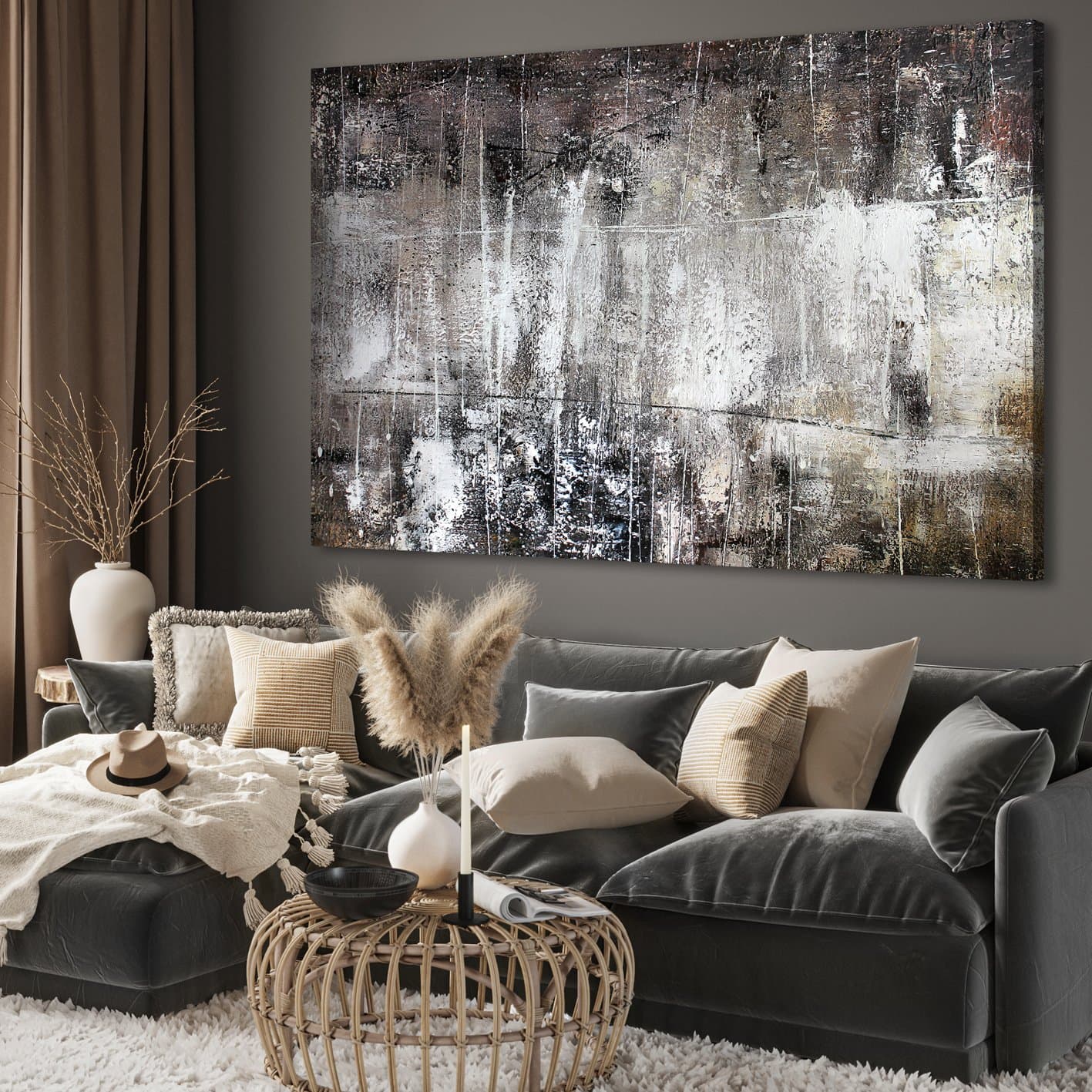 Multi-Colour Wall Art Tableau 0422