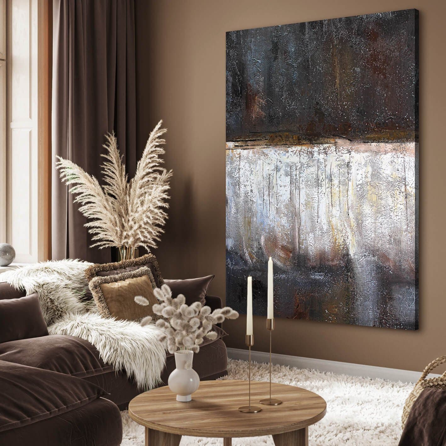 Multi-Colour Wall Art Tableau 0423